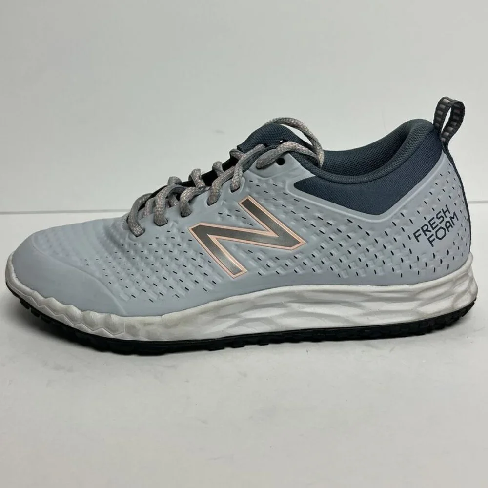 New Balance Women's Fresh Foam 806v1 Sneaker Blue, Size 7.5 D(W)